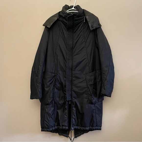 masnada Reversible Padded Puffer Mods Coat - Made in Italy - Picture 9 of 15